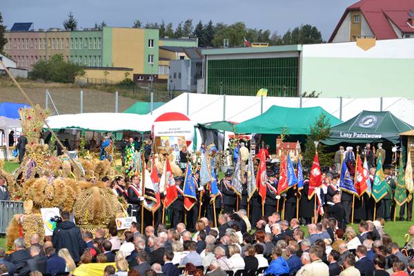 Kujawsko-Pomorskie Dożynki Wojewódzkie 2015 - Kowalewo Pomorskie