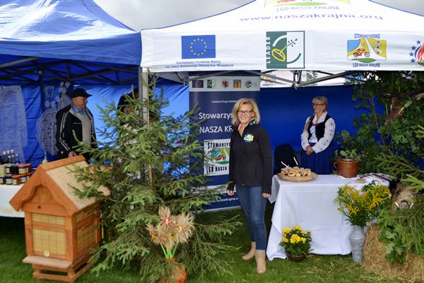 Kujawsko-Pomorskie Dożynki Wojewódzkie 2015 - Kowalewo Pomorskie