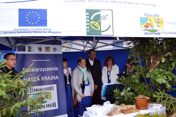 Kujawsko-Pomorskie Dożynki Wojewódzkie 2015 - Kowalewo Pomorskie