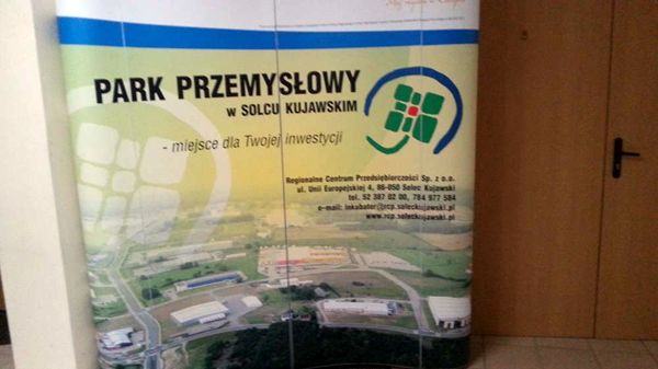 Powiat nakielski: Starosta odwiedził inkubator przedsiębiorczości w Solcu Kujawskim
