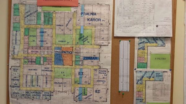 Powiat nakielski: Starosta odwiedził inkubator przedsiębiorczości w Solcu Kujawskim