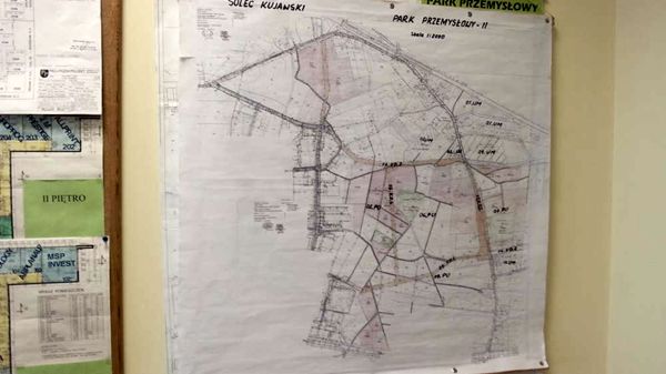 Powiat nakielski: Starosta odwiedził inkubator przedsiębiorczości w Solcu Kujawskim