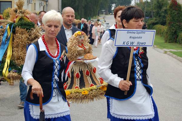 Dożynki Gminno-Powiatowe - Sośno 2015 [fotorelacja - cz.1]