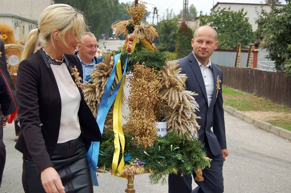 Dożynki Gminno-Powiatowe - Sośno 2015 [fotorelacja - cz.1]