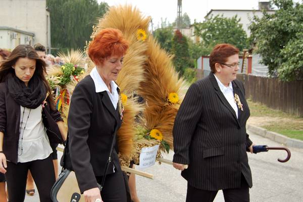 Dożynki Gminno-Powiatowe - Sośno 2015 [fotorelacja - cz.1]