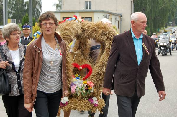 Dożynki Gminno-Powiatowe - Sośno 2015 [fotorelacja - cz.1]