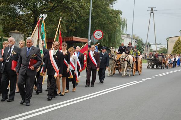 Dożynki Gminno-Powiatowe - Sośno 2015 [fotorelacja - cz.1]