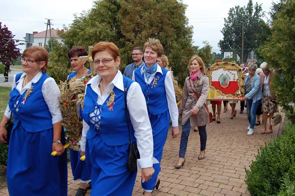 Dożynki Gminno-Powiatowe - Sośno 2015 [fotorelacja - cz.1]