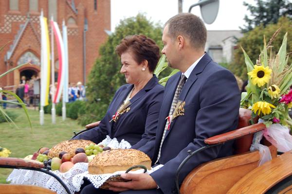 Dożynki Gminno-Powiatowe - Sośno 2015 [fotorelacja - cz.1]