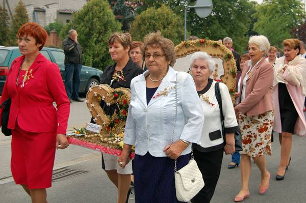 Dożynki Gminno-Powiatowe - Sośno 2015 [fotorelacja - cz.1]