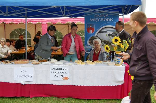 Dożynki Gminno-Powiatowe - Sośno 2015 [fotorelacja - cz.2]