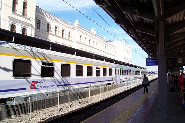 Na koniec lata pociągiem?