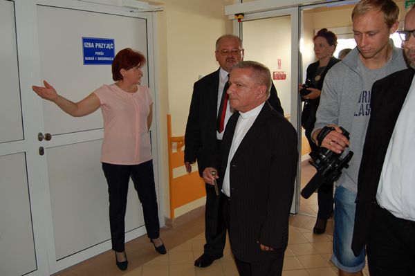 Więcbork: Uroczyste otwarcie szpitala [fotorelacja]