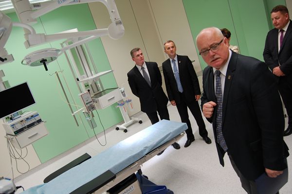 Więcbork: Uroczyste otwarcie szpitala [fotorelacja]