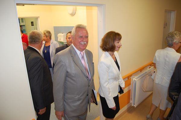 Więcbork: Uroczyste otwarcie szpitala [fotorelacja]