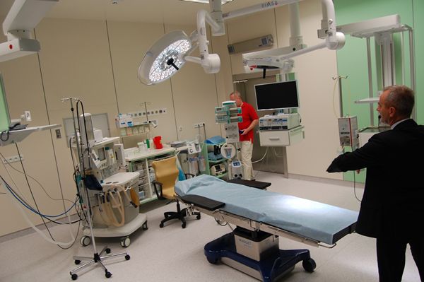 Więcbork: Uroczyste otwarcie szpitala [fotorelacja]