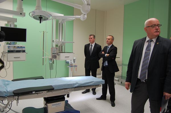 Więcbork: Uroczyste otwarcie szpitala [fotorelacja]