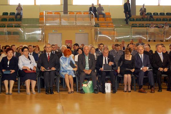 25 lat samorządu - uroczysta sesja Rady Powiatu w Sępólnie Krajeńskim