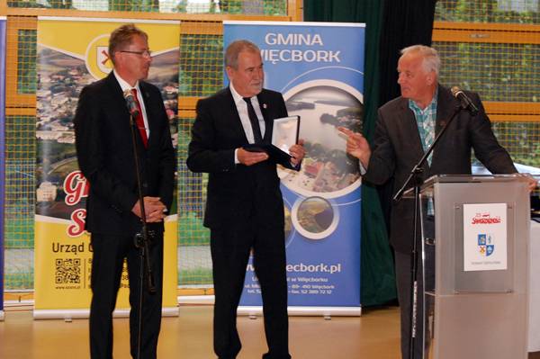 25 lat samorządu - uroczysta sesja Rady Powiatu w Sępólnie Krajeńskim