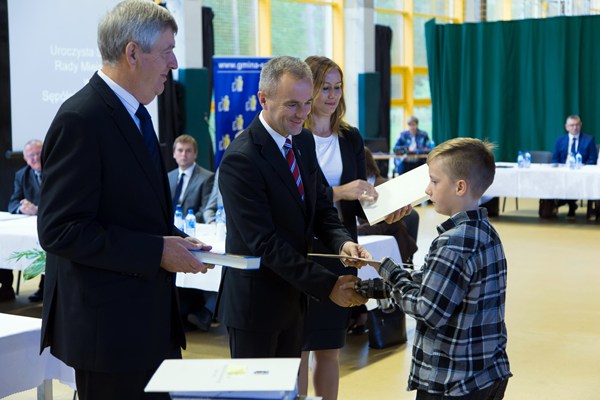 Sępólno: Najlepsi w dziedzinie edukacji - wyróżnieni