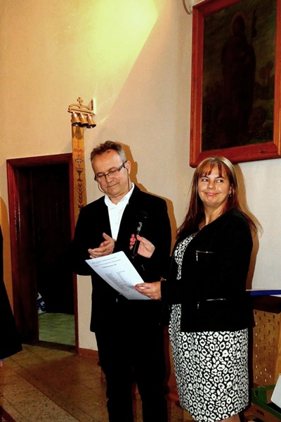 Koncert Tucholskiego Chóru Gospel Ave w kościele w Wielowiczu