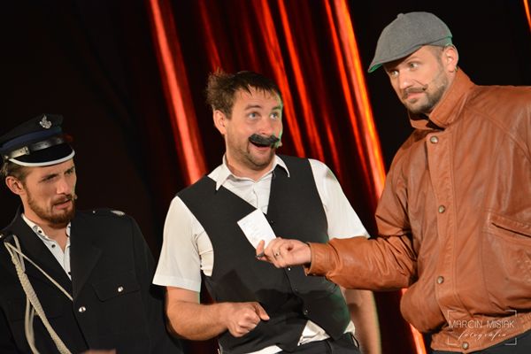 Kabaret Skeczów Męczących w Sępólnie