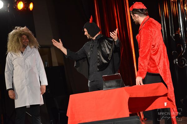 Kabaret Skeczów Męczących w Sępólnie