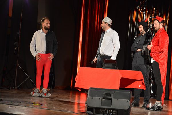 Kabaret Skeczów Męczących w Sępólnie