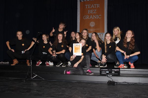 Teatr Stuk Puk z Więcborka obsypany nagrodami