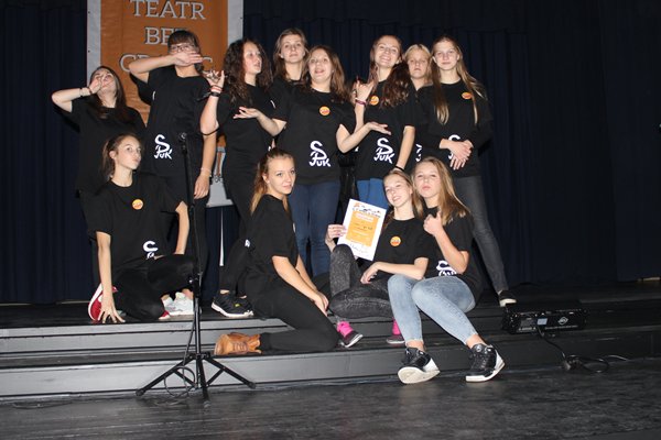 Teatr Stuk Puk z Więcborka obsypany nagrodami