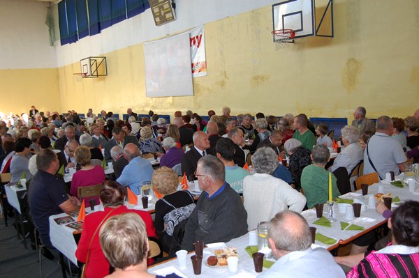 XX - Jubileuszowy Wieczór Seniora w Więcborku