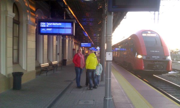 Dworzec Główny w Bydgoszczy otwarty!