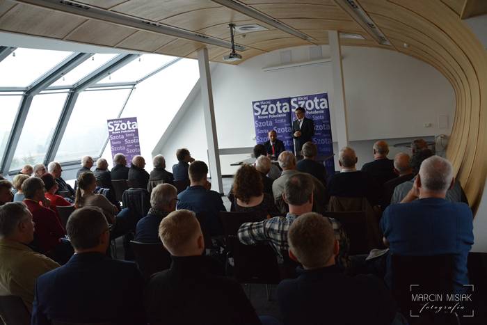 Zbigniew Ziobro wsparł kampanię Macieja Szoty