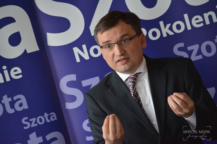 Zbigniew Ziobro wsparł kampanię Macieja Szoty