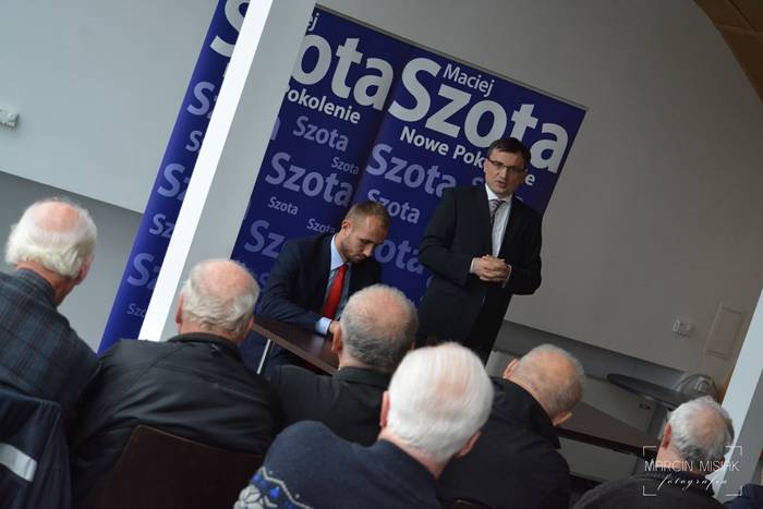 Zbigniew Ziobro wsparł kampanię Macieja Szoty