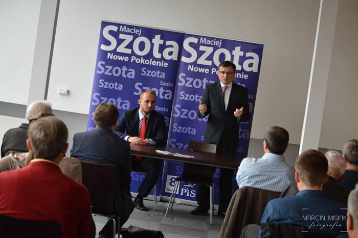 Zbigniew Ziobro wsparł kampanię Macieja Szoty