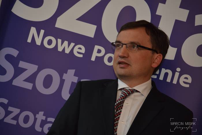 Zbigniew Ziobro wsparł kampanię Macieja Szoty