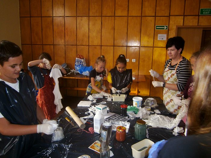 Artystyczne dusze w gminie Kamień Krajeński