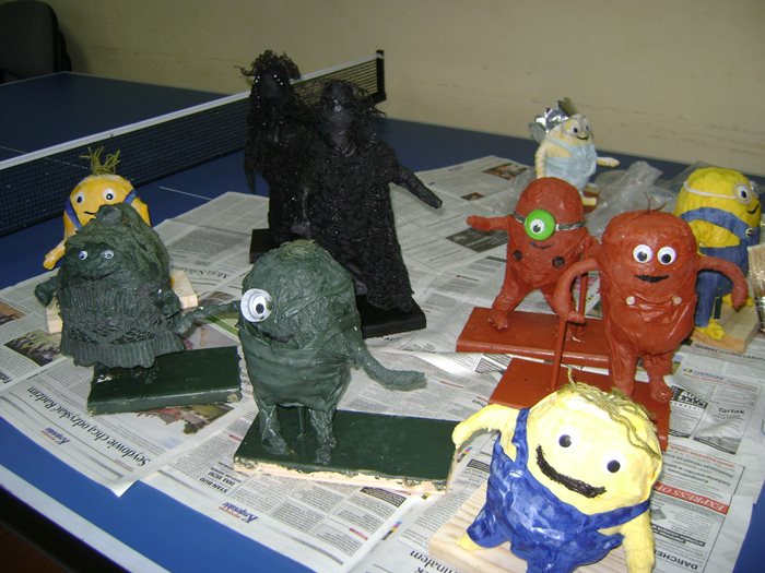 Artystyczne dusze w gminie Kamień Krajeński