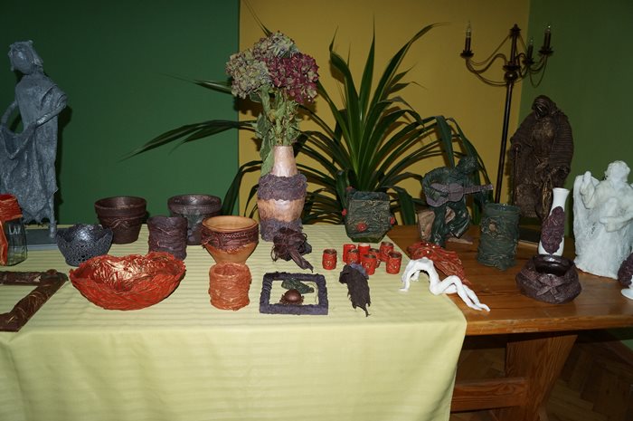 Artystyczne dusze w gminie Kamień Krajeński