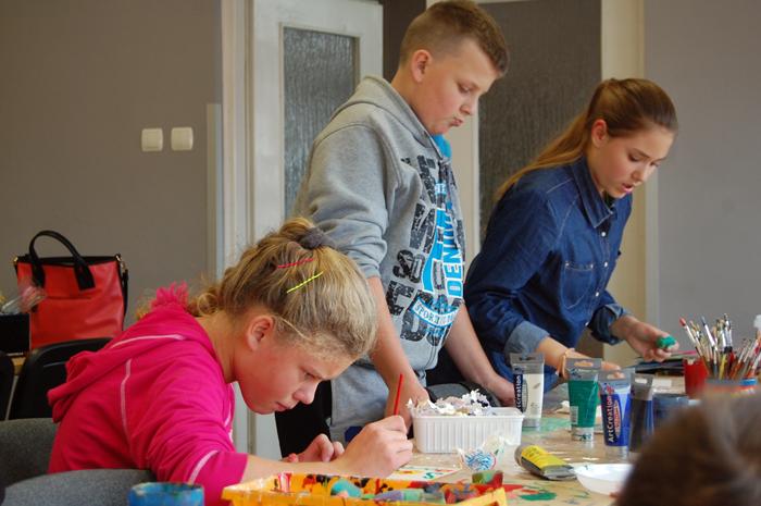 Plastyczne Eko-Warsztaty w Miejsko-Gminnym Ośrodku Kultury w Więcborku