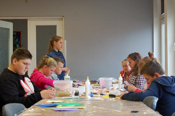 Plastyczne Eko-Warsztaty w Miejsko-Gminnym Ośrodku Kultury w Więcborku