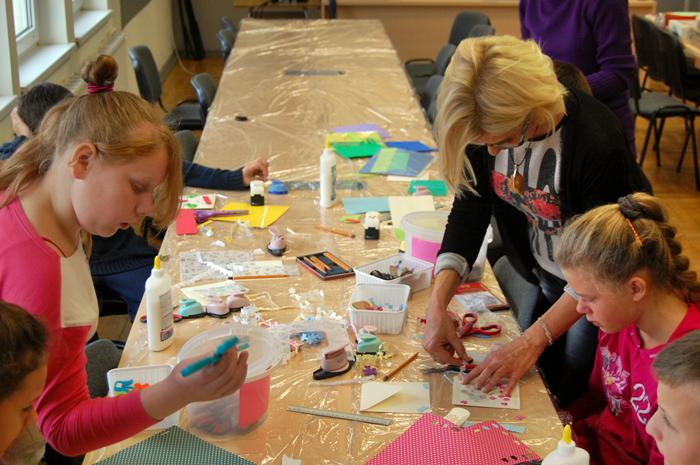 Plastyczne Eko-Warsztaty w Miejsko-Gminnym Ośrodku Kultury w Więcborku