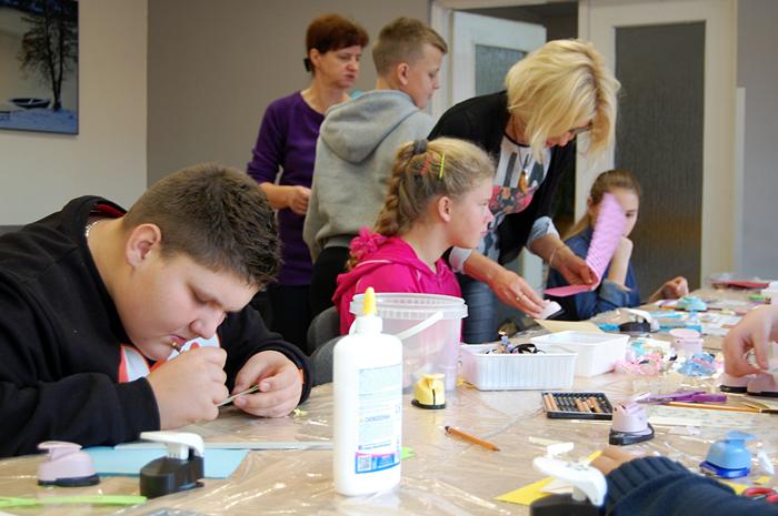 Plastyczne Eko-Warsztaty w Miejsko-Gminnym Ośrodku Kultury w Więcborku