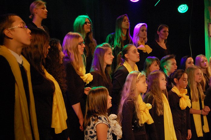 Porywający koncert muzyki gospel w więcborskim MGOK-u