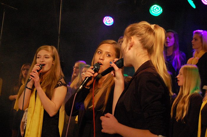Porywający koncert muzyki gospel w więcborskim MGOK-u