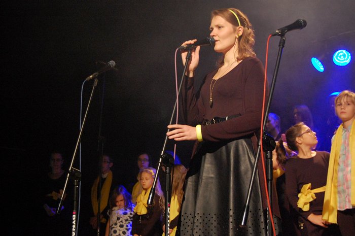 Porywający koncert muzyki gospel w więcborskim MGOK-u