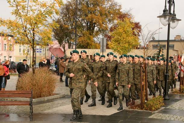 Obchody 97 rocznicy odzyskania niepodległości w Więcborku