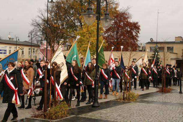 Obchody 97 rocznicy odzyskania niepodległości w Więcborku