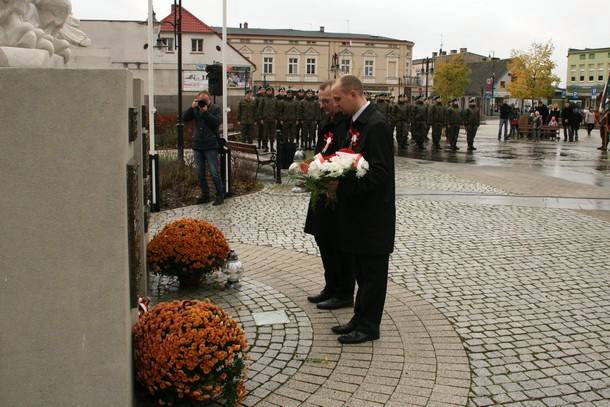 Obchody 97 rocznicy odzyskania niepodległości w Więcborku